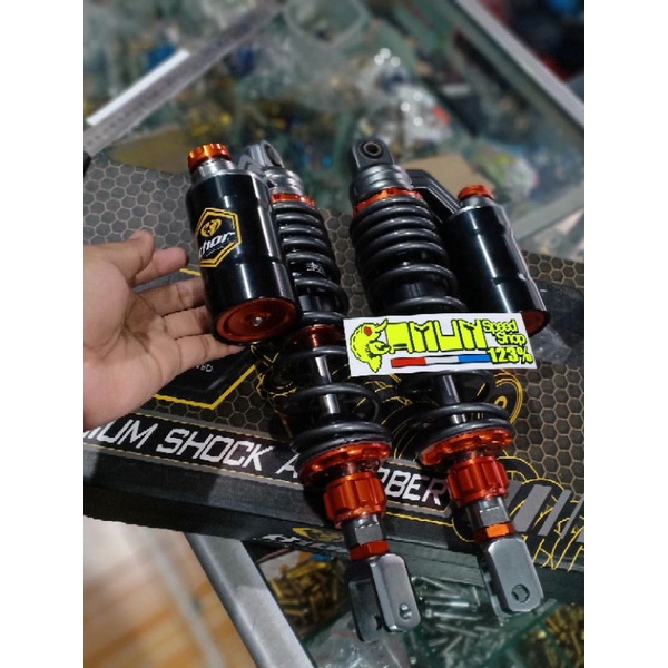 Shockbreaker THOR 9907 NMAX PCX ukuran 340mm Shock THOR nmax pcx Shock THOR 9907 model KTC Extreme X
