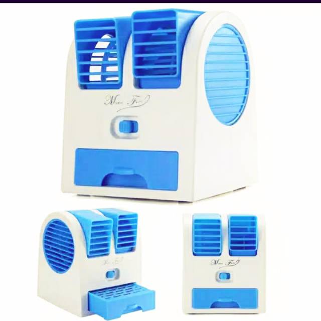 AC Mini Portable HY-168 dua pintu/ AC duduk Mini Double Fan pendingin ruang