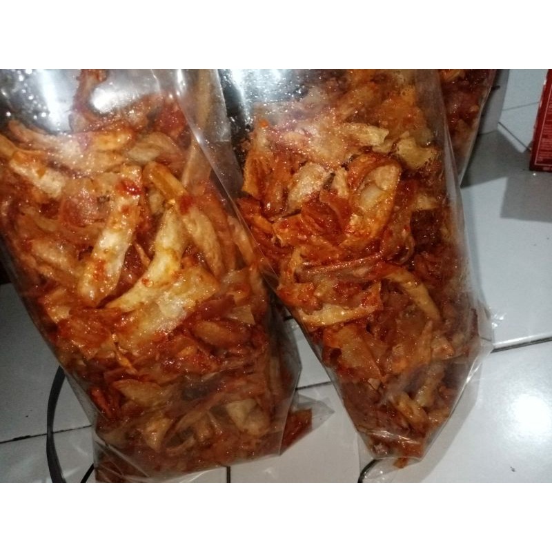 

Thetya house Keripik manggleng (175gr)
