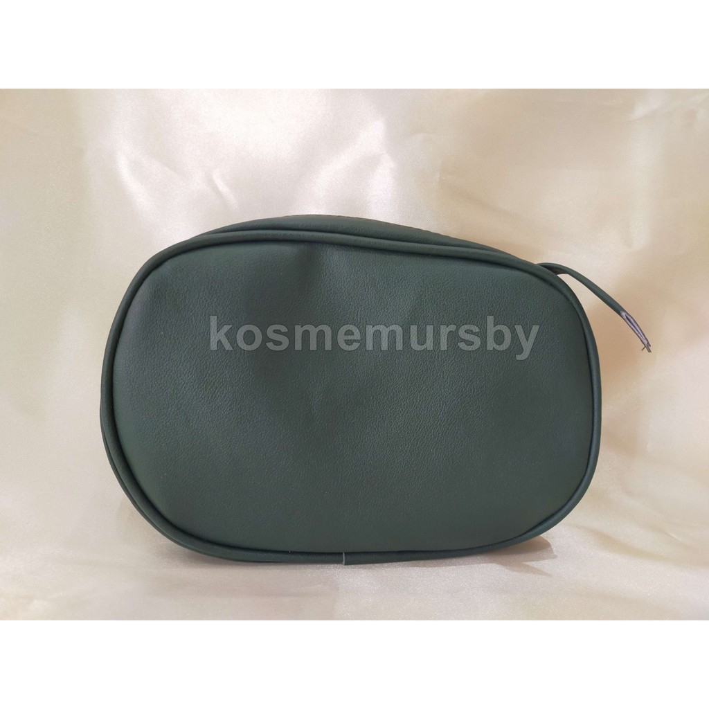 sling bag warna polos oval / tas selempang polos oval