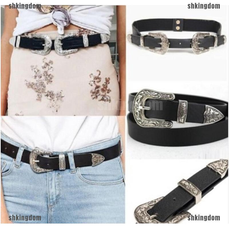 thick black women's belt