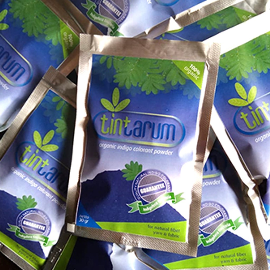 

Tintarum - Natural Indigo Powder Sachet