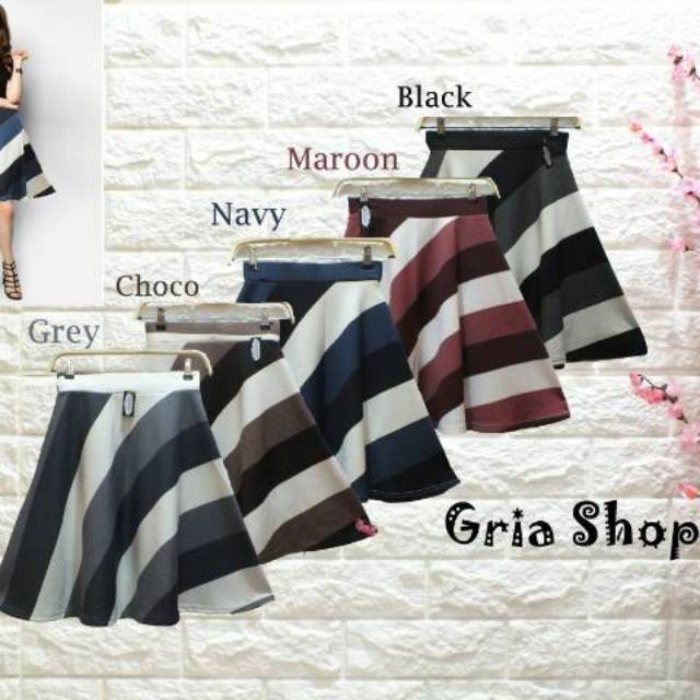 ROK PENDEK MOTIF | ROK MINI SKIRT | ROK PAYUNG PENDEK