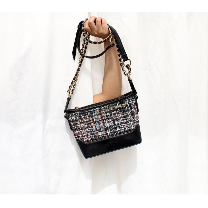 kara bag black by femmebravile