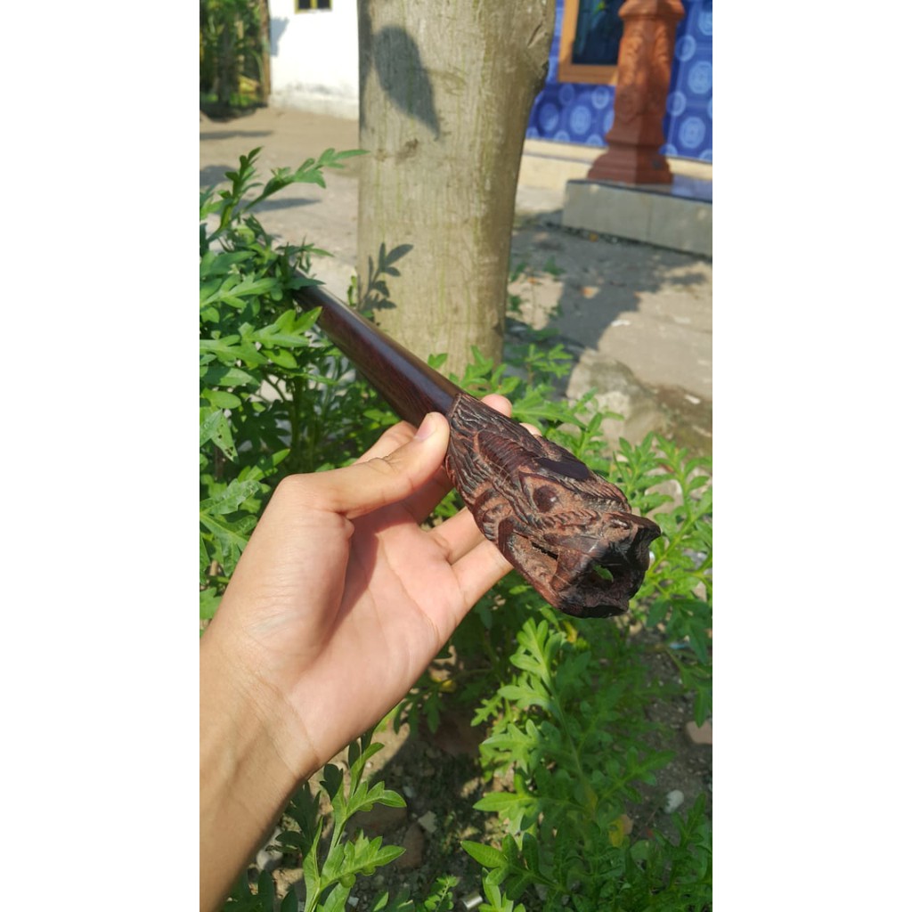 Tongkat komando ukir / tongkat komando / Komando Ukir Naga Setigi Jaka Tingkir / Tongkat komando stg