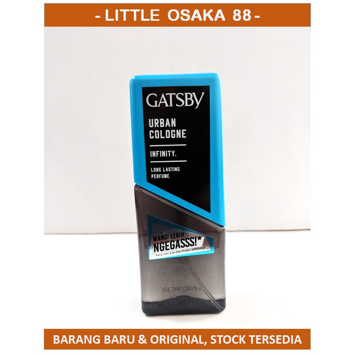 Gatsby Urban Cologne 125 ml