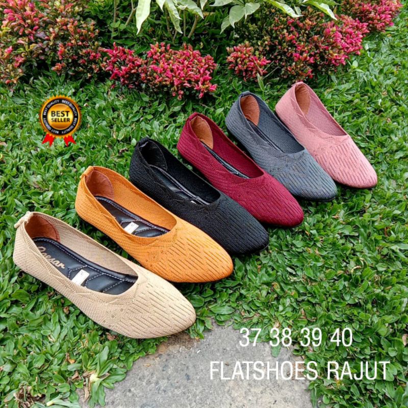 FLATSHOES RAJUT IMPORT 2