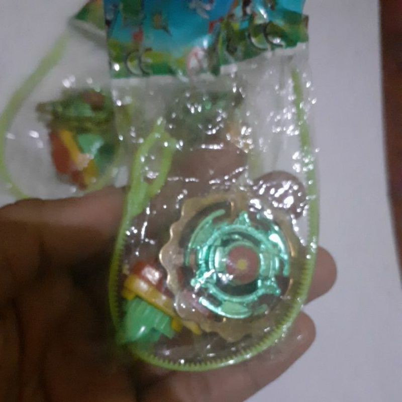 gangsing tarik beyblade besi mini