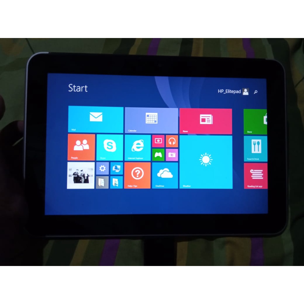 TABLET HP ELITEPAD 900 (free KEYBOARD BLUETOOTH)