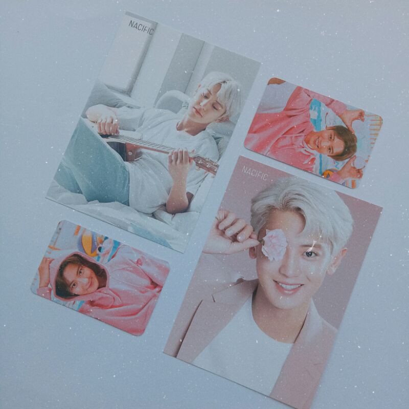 Postcard Chanyeol Nacific