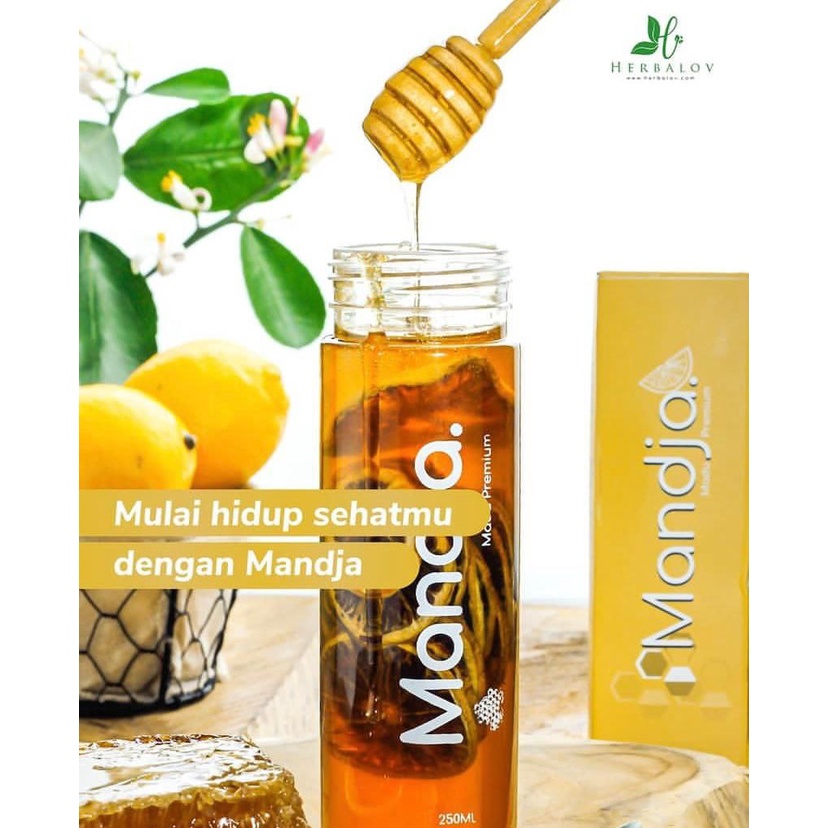 

MANDJA / MADU MULTIFLORA DAN DRIED LEMON / PURE LEMON DIET / MADU LEMON KERING / MADU ASLI