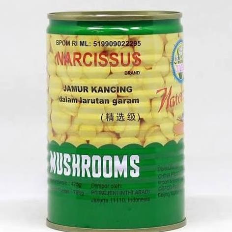 

BEST SELLER JAMUR KANCING DALAM KALENG 1CAN LIMITED EDITION