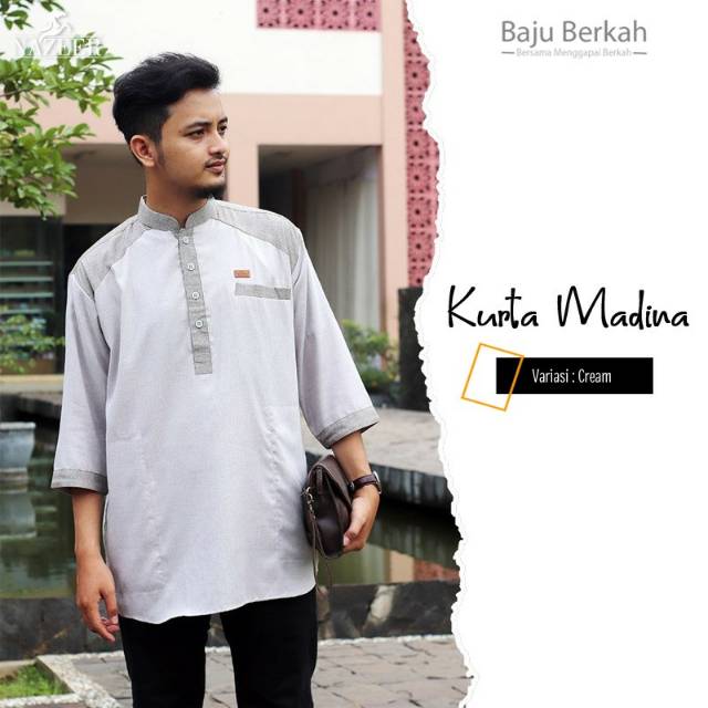 BAJU KOKO MADINA