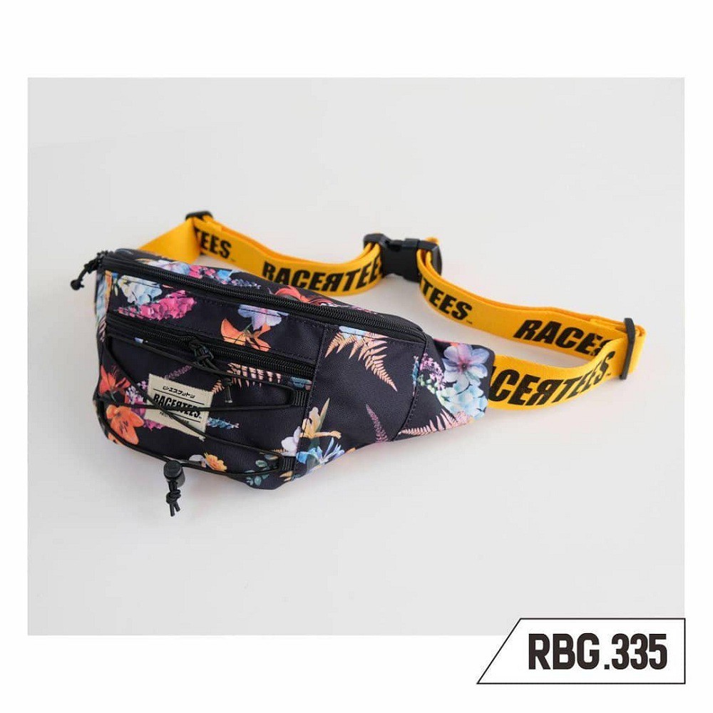 Waistbag Tas Bahu Tas Cewek Tas Cowok Tas Slempang Tas Racertees RBG 335 Original Kameraad Distro