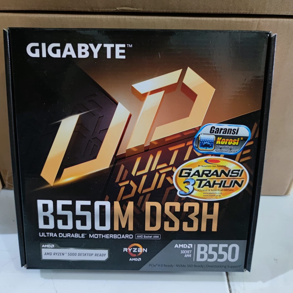 Mainboard Gigabyte B550M DS3H AMD Ryzen