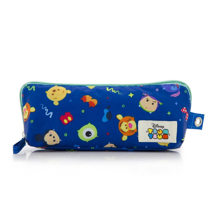

Disney Tsum Tsum Pencil A Single Zip TS-TB1731 Tempat pensil anak sekolah perempuan karakter Disney Tsum Tsum