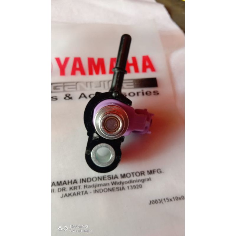 BISA ( COD ) INJEKTOR RACING HOLE 6 YAMAHA FI MIO J / X RIDE / XEON RC / FINO 125 LUBANG 6 ORIGINAL