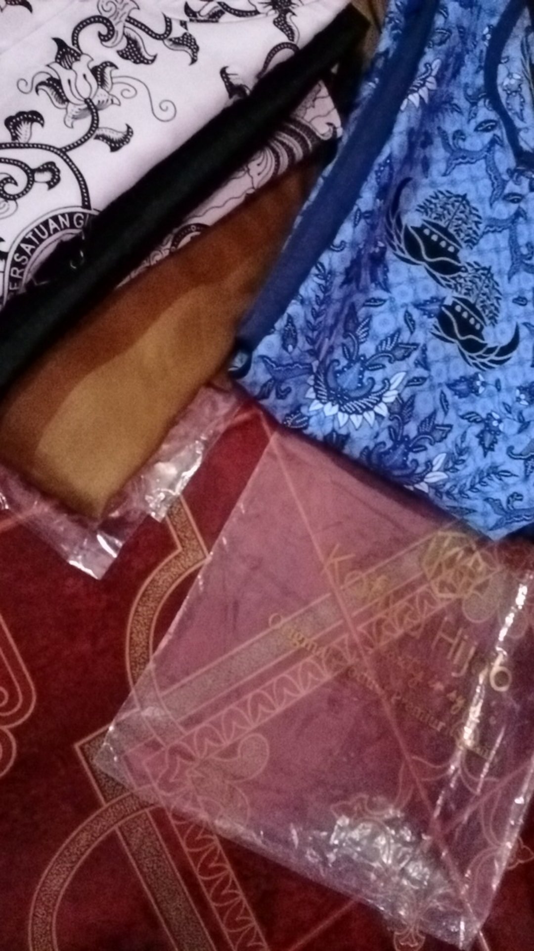 Gamis Batik Pgri Guru Dinas Kantor By Kafiya Hijab