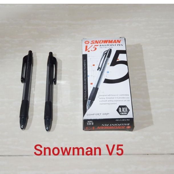 

Pulpen / Ballpoint Pen Snowman V5