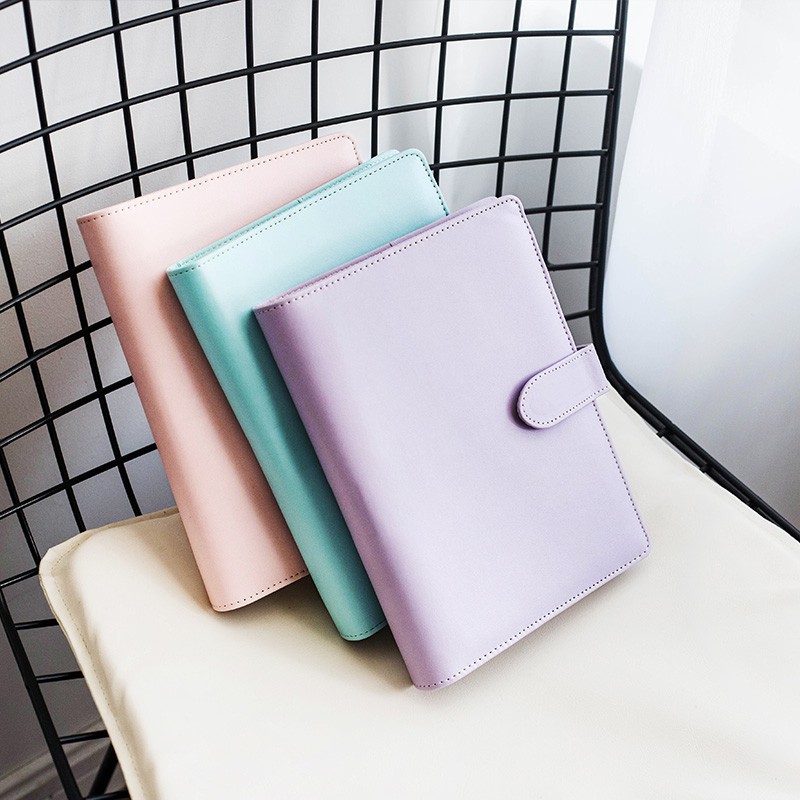 

Macaron 365 Leather Binder
