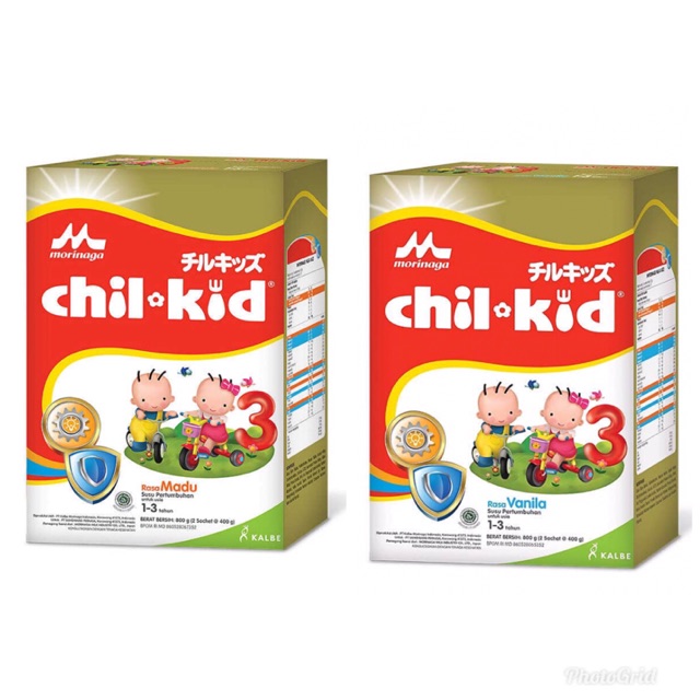 Morinaga chilkid 3 1-3th 800gr