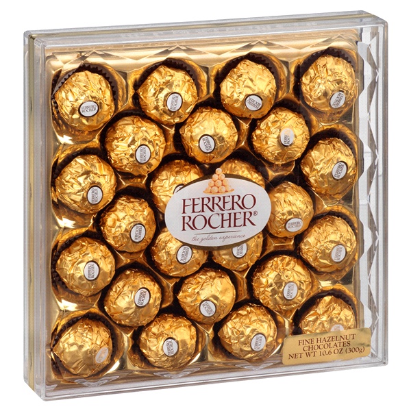 

FERRERO ROCHER 24 | COKLAT | COKLAT VALENTINE | FORERO ROCHER | Premium Chocolate | Coklat Premium
