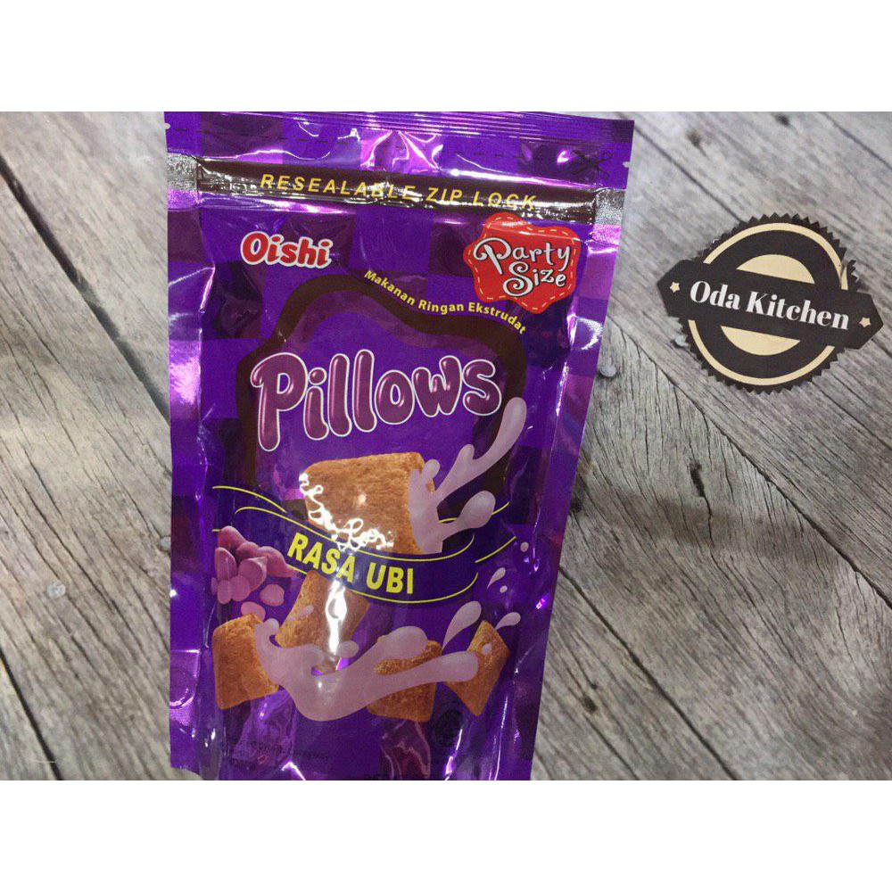 

OISHI PILLOWS UBI 110GR