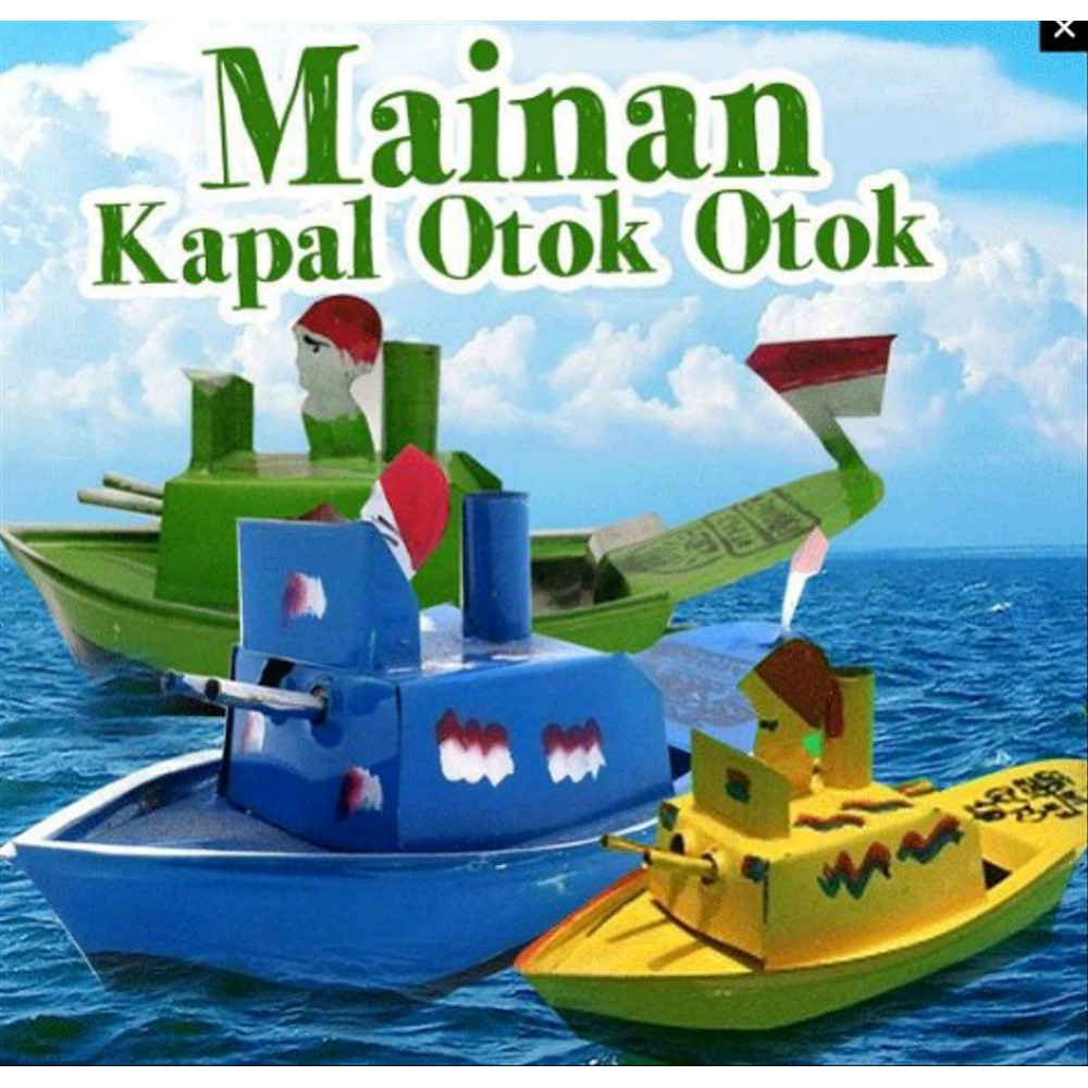 Cara Membuat Kapal Otok Otok Dari Kaleng Kreatifitas Terkini