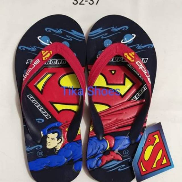 SANDAL ANDO (ANDO BESAR) BATMAN SUPERMAN