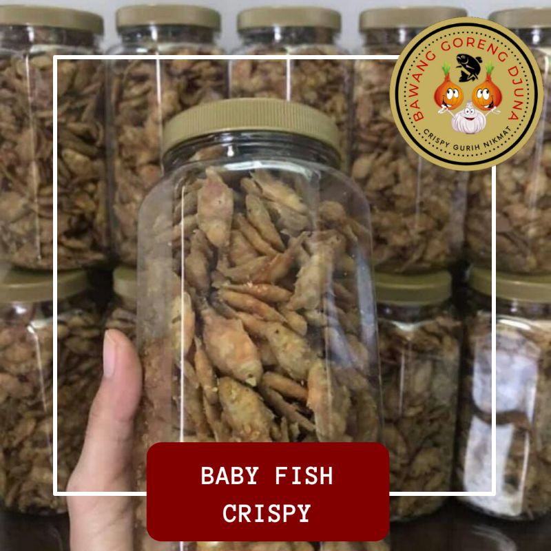 Jual Baby Fish | Baby Fish Crispy Toples | Baby Fish Ikan Goreng Crispy