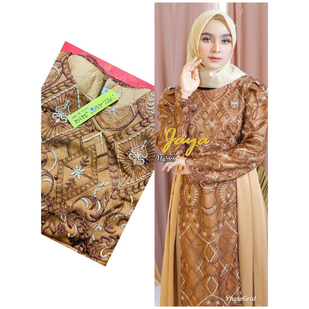 NEW//Jihan Dress/original pelangi jaya