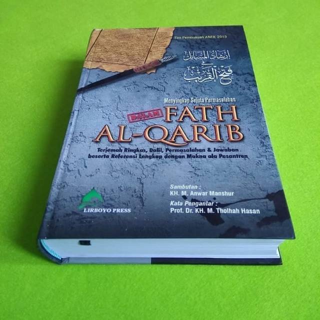 Buku Terjemah Fathul Qorib Qarib Kitab Irsyadul Masail Hard Cover Lengkap Sejuta Masalah Lirboyo Shopee Indonesia