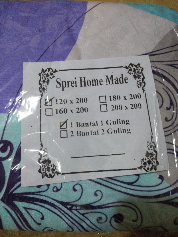 Grosir Sprei Homemade Motif Bellamy Murah Berkualitas