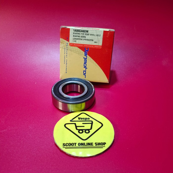 Bearing Roda Belakang Atau Gear Box As Roda Vespa Matic