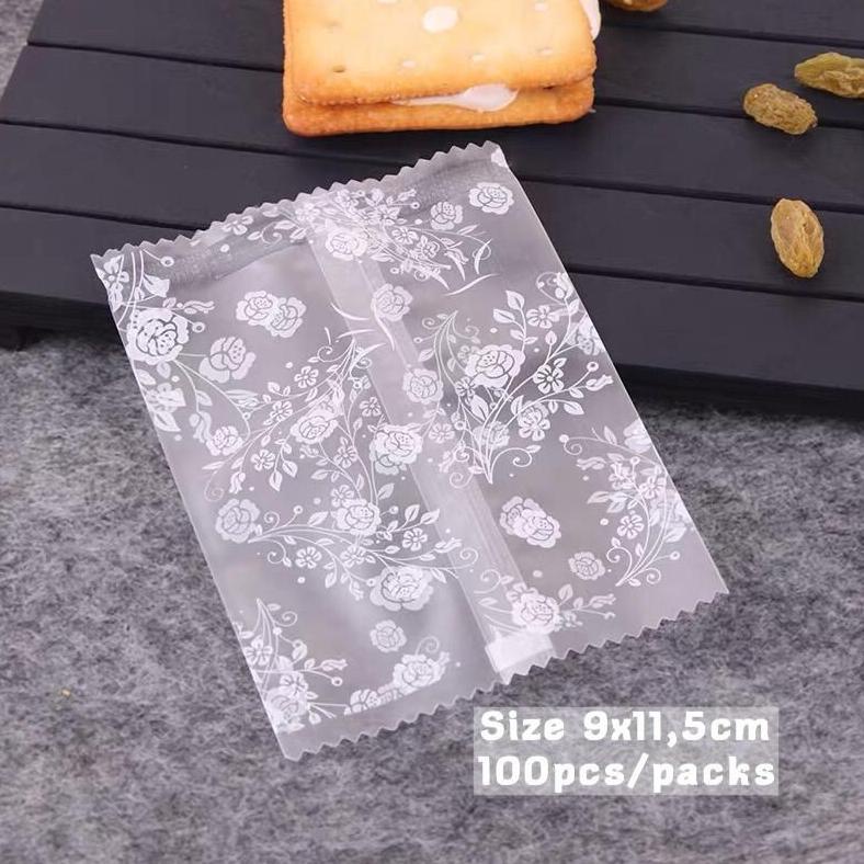 

Plastik Sealer Cookies Permen Nastar Mooncake Bunga Buram Berbagai Ukuran