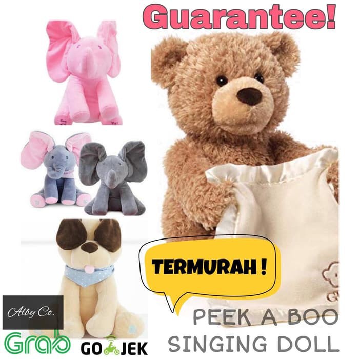 lagu peek a boo elephant