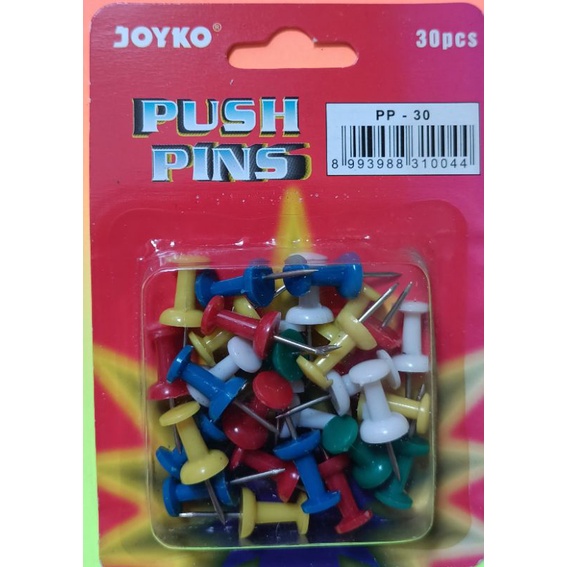 

Push Pin Kertas