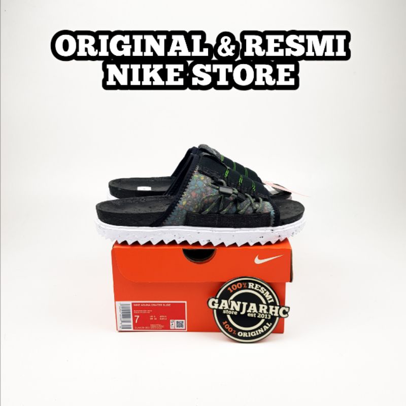 Sandal Pria Nike Asuna Slide Crater Original Resmi Nike