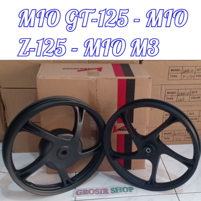 PELEK VELG V ROSSI MOCHO MIO M3  MIO Z MIO S 125 / PELEK RACING MIO M3 MIO Z MIO S 125 140-14 &160-1