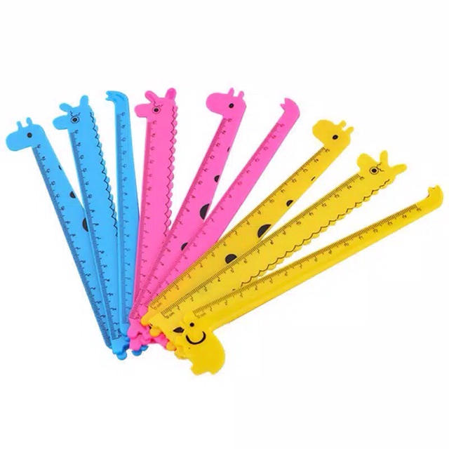 

Penggaris - ruler - penggaris import murah - penggaris bentuk binatang
