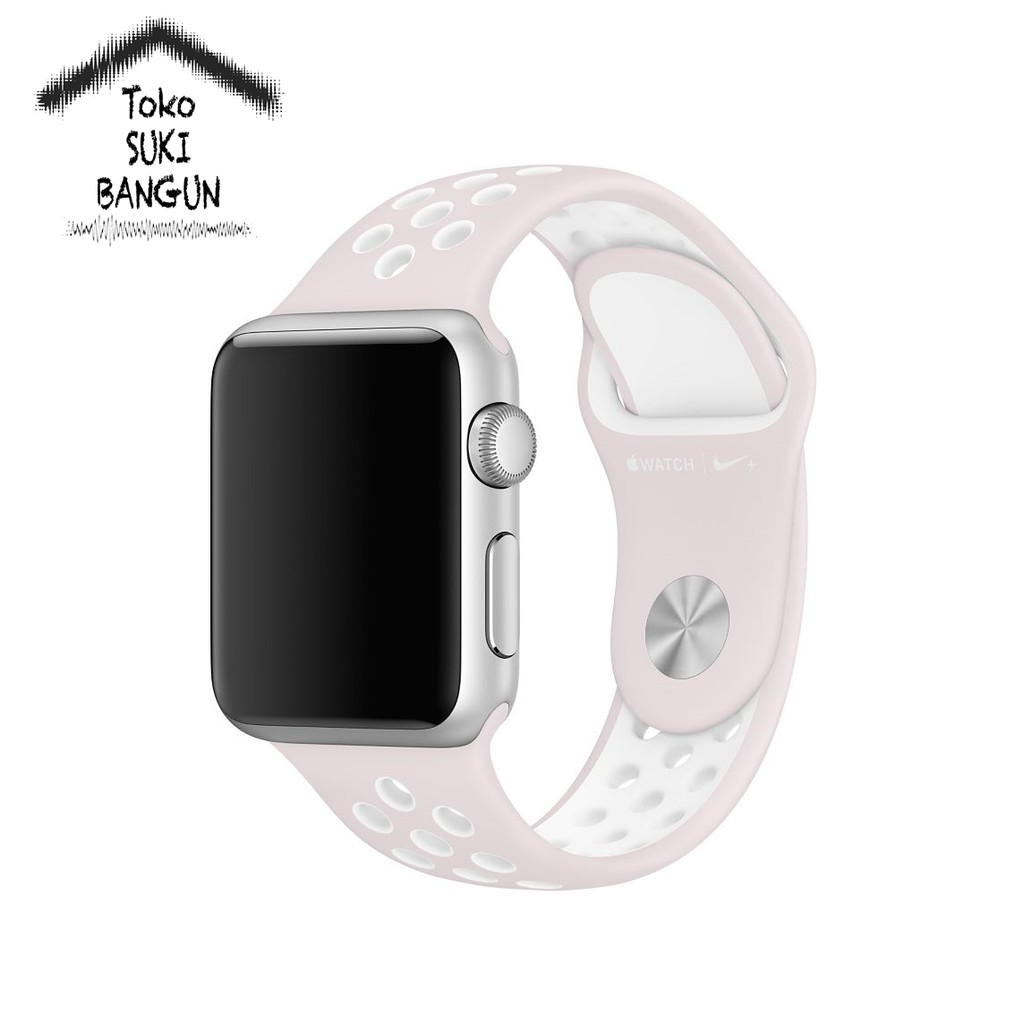 Strap Apple Watch Series 8 7 6 5 4 3 2 1 41mm 40mm 38mm TALI JAM Rubber SPORT BREATHABLE NEW MODEL