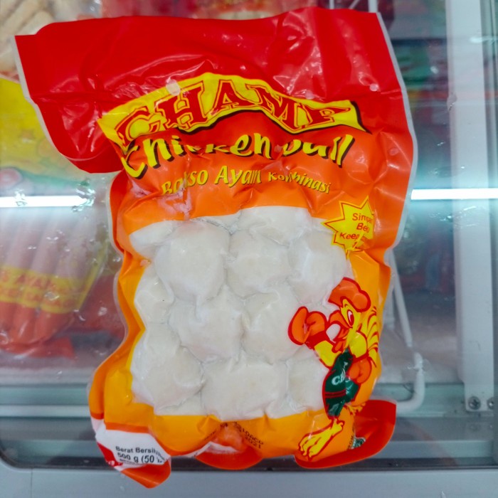 

Champ meatball 500gr