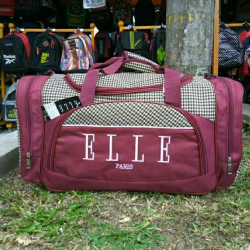 Tas travel bag /tas joging /tas pakaian /tas elle tenteng/pakaian wanita