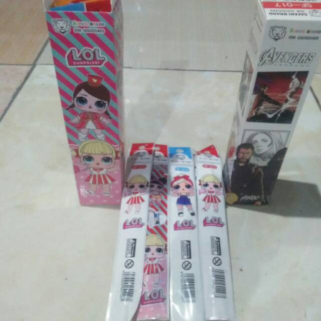 

Refill Gel Pen Murah Animasi Pack (20 pcs) Refill Pulpen Gel (Acb Berkah Stationery)