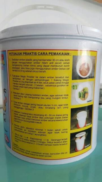 Pakan Walet Mas Magic Powder