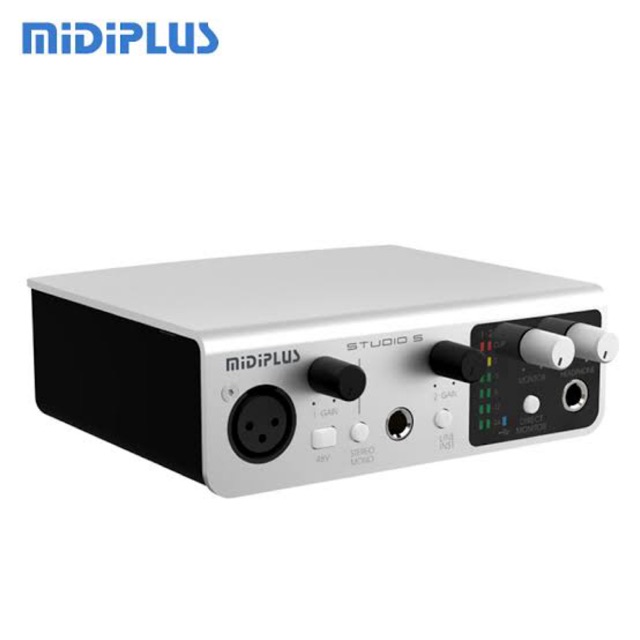 MIDIPLUS STUDIO S Soundcard Recording