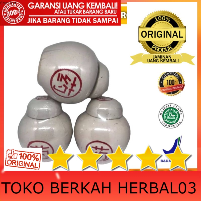 100% ASLI Guci Cina Diabetes Obat Herbal Diabet Kencing Manis Asli 100% Manjur Guci China Gucci