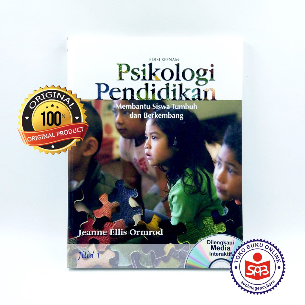 Psikologi Pendidikan Jilid 1 Edisi 6 - Jeanne Ellis Ormrod