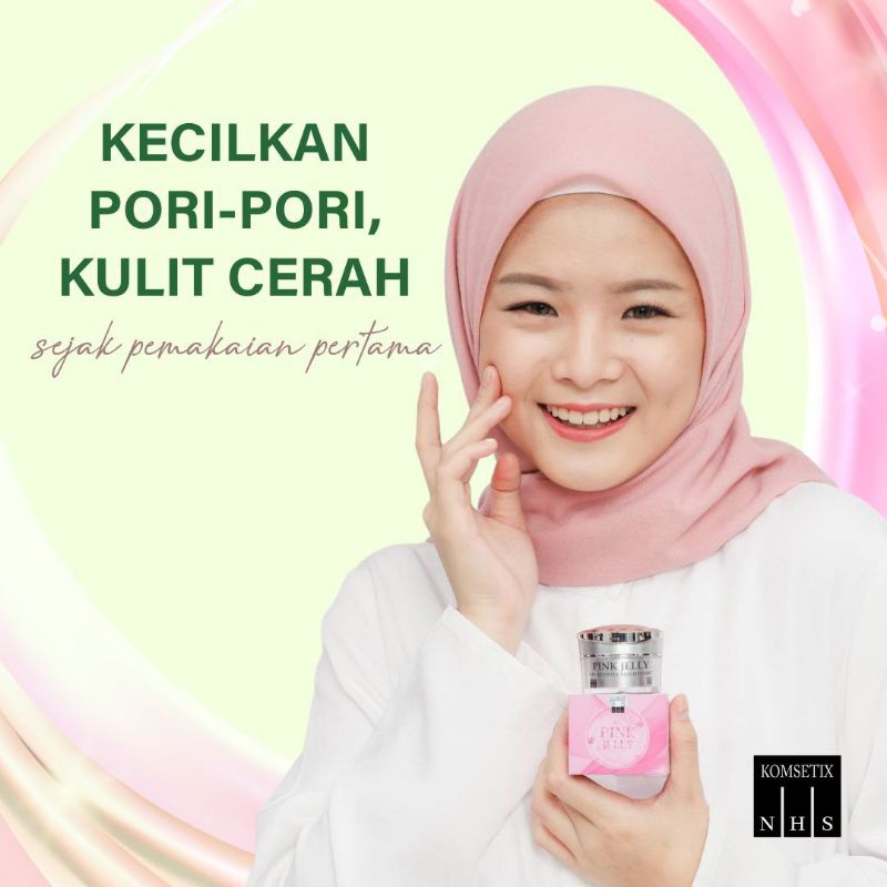 Pink Jelly NHS Booster Brightening