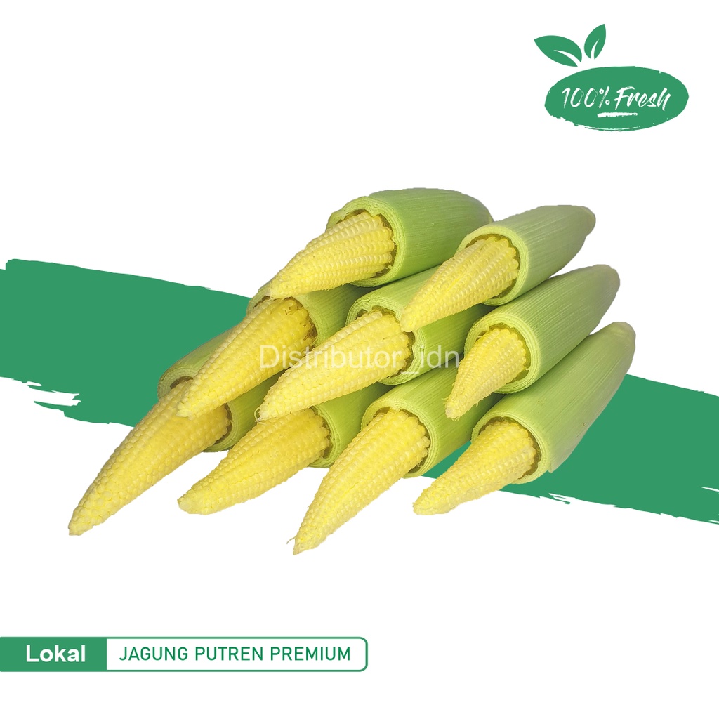 

Jagung Baby / Jagung Putren Premium 1Kg
